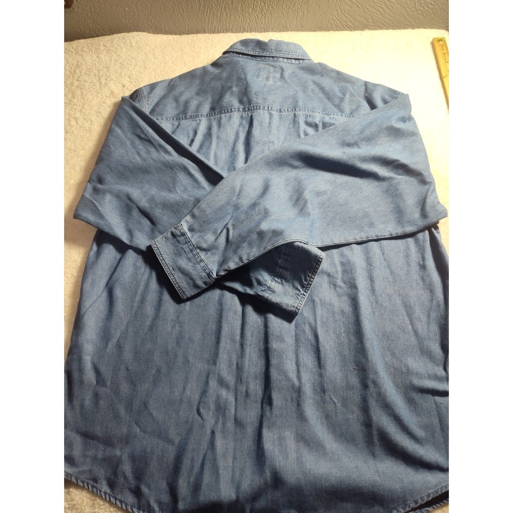 Pearl River Denim Western Pearl Snap XL Long Sleeve 1667 - Picture 7 of 7